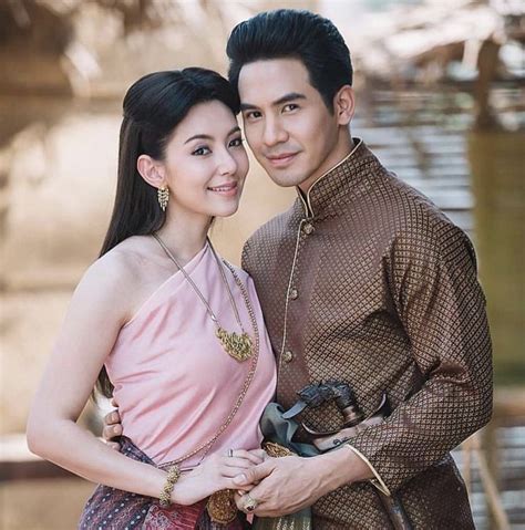 5 Best Thai Drama Couple On-Screen | Part 1 trong 2021 | Diễn viên ...