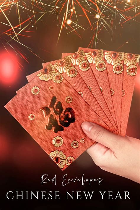 The Meaning of Chinese New Year Red Envelopes (Lai See or Hong Bao ...