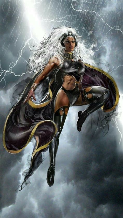 Pin by Esoteryk on Comic Art | Storm marvel, Marvel heroes, Marvel ...