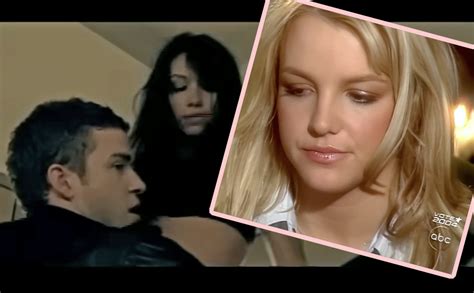 Watch Britney Spears Emotionally Respond To Cry Me A River In 2003 ...