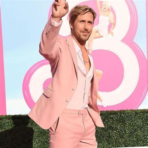 Ken-Ergy: Decoding Ryan Gosling's Barbie Movie Red Carpet Looks