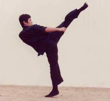 ~Bruce Lee - High Kick~ | Bruce lee photos, Bruce lee martial arts ...