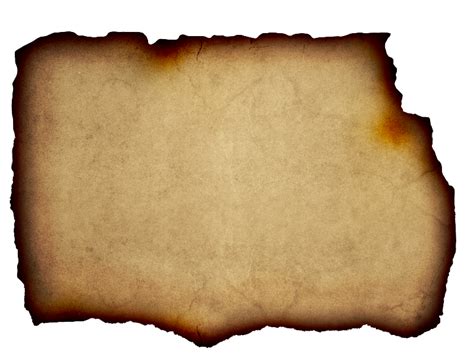 Parchment Background Free With Burnt Paper Edge (Paper) | Textures for ...