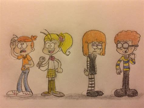 Loud House Cosplay (Art Trade) by JJSponge120 on DeviantArt