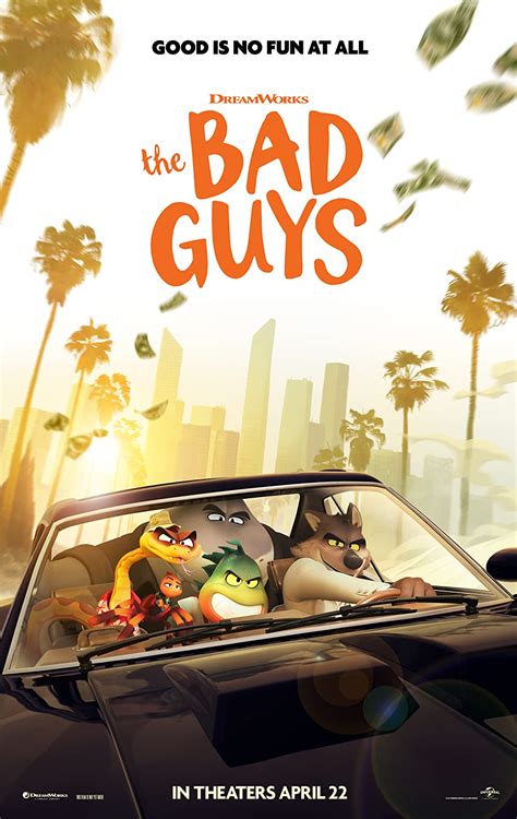 The Bad Guys DVD Release Date | Redbox, Netflix, iTunes, Amazon