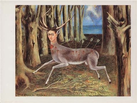 Frida Kahlo The Wounded Deer The Little Deer 1946 Modern | Etsy | Kahlo ...