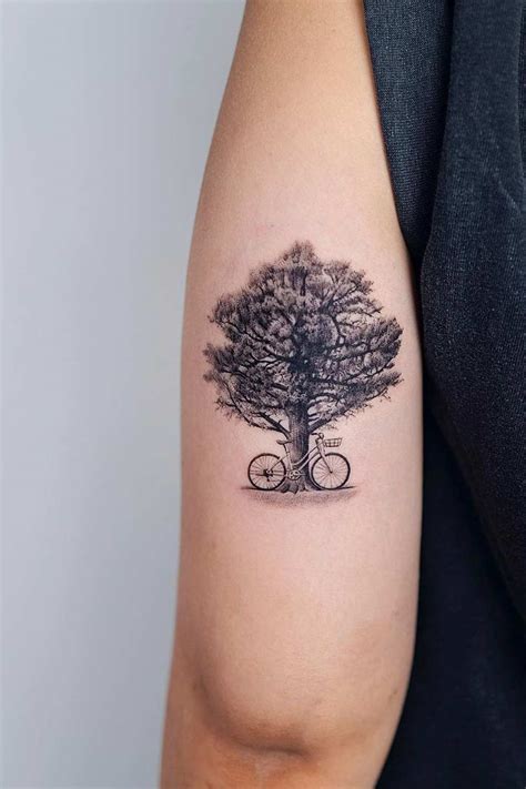 Simple tree tattoo ideas photos