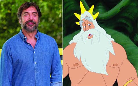 Javier Bardem in talks to play Triton in ‘The Little Mermaid ...