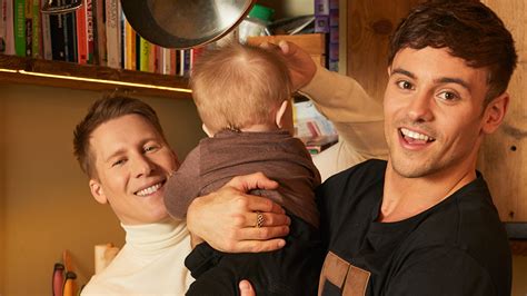 Tom Daley Dustin Lance Black: what it's like to be parents | British GQ ...