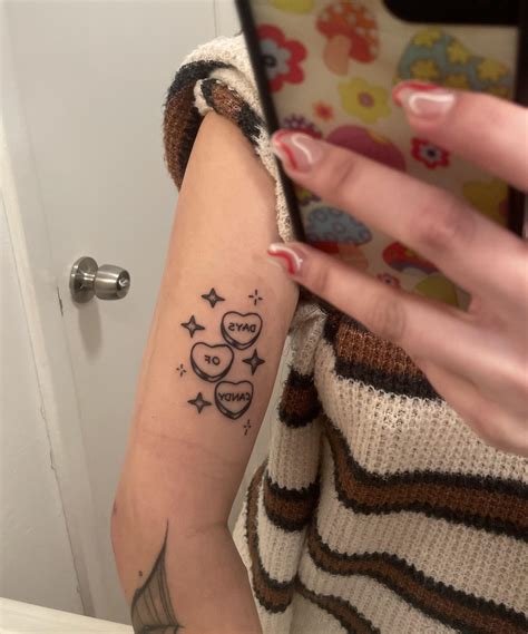 Days Of Candy tattoo!!! : r/BeachHouse