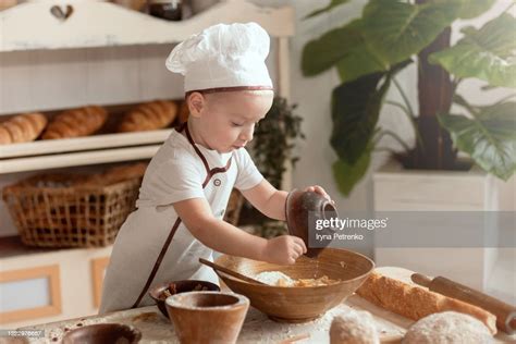 Baby Chef High-Res Stock Photo - Getty Images