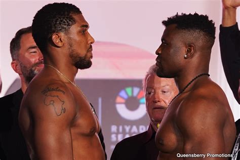 Eddie Hearn Detects Fear In Ngannou: "He's Out Of His Comfort Zone ...