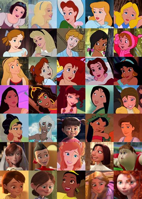 35 best ideas for coloring | Disney Princesses Pictures And Names