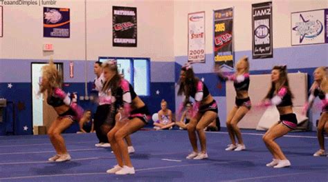 Cheer Regina Is Amused GIF - Find & Share on GIPHY