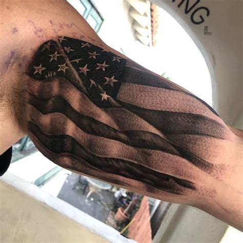 Distressed American Flag Tattoo - Printable Calendars AT A GLANCE