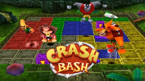 Crash Bash Gameplay [PS1] - YouTube