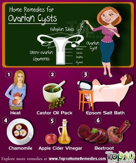 Home Remedies for Ovarian Cysts | Top 10 Home Remedies | Ovarian cyst ...