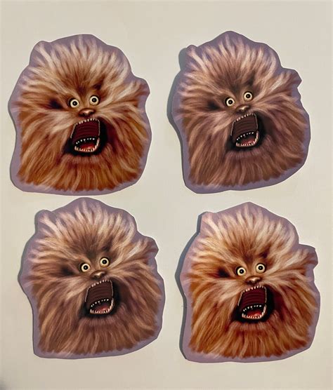 Inspired by Dark Crystal Fizzgig Fan Art Vinyl Sticker Glossy - Etsy