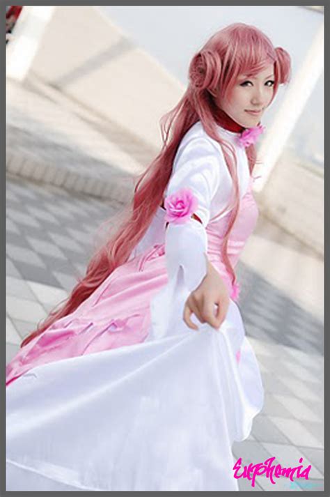 crazy n sexy lifestyle: Code Geass Euphemia cosplay by Saya