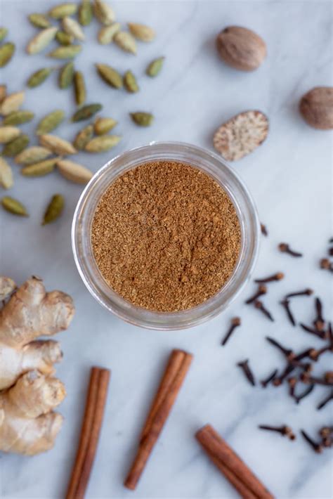 Easy Homemade Chai Spice Mix | So Happy You Liked It