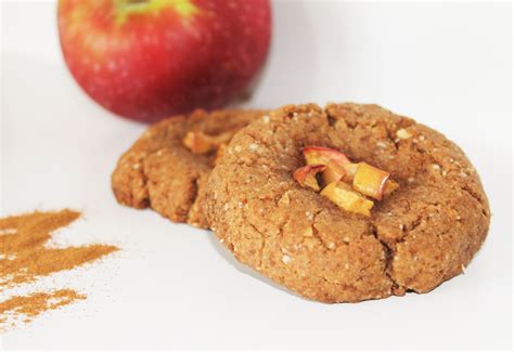 Apple Cinnamon Cookies - Our Crater