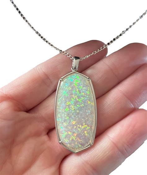 Opal Pendant