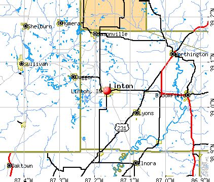 Linton, Indiana (IN 47441) profile: population, maps, real estate ...