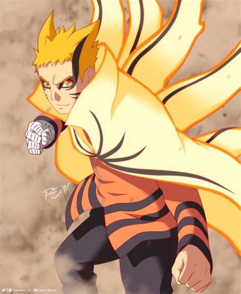 Naruto Wallpaper Baryon Mode - Wallpaper Anime Cave HD