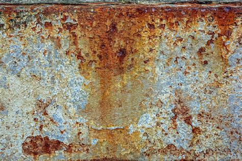 Rusty metal surface on Behance | Rusty metal, Rusty, Metal