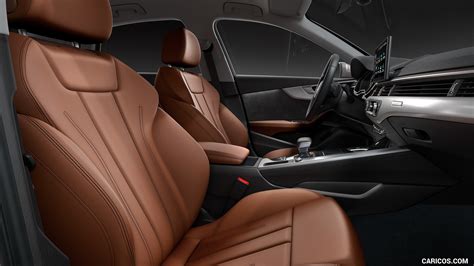 2020 Audi A4 - Interior, Front Seats | HD Wallpaper #9 | 1920x1080