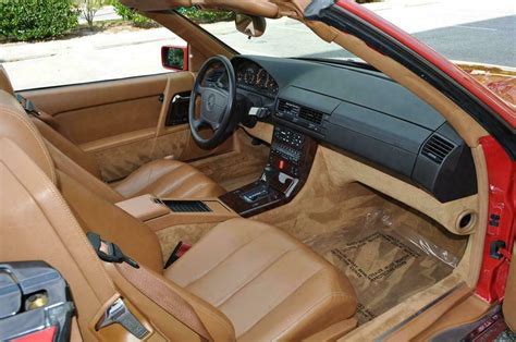 1992 MERCEDES-BENZ 500SL CONVERTIBLE - Interior - 101683