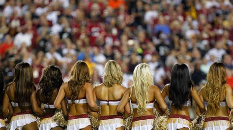 Report: Redskins' Cheerleaders tell New York Times about an ...