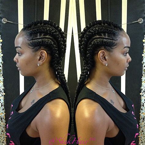 34 best images about Shek Hair on Pinterest | Ghana braids, Bob cuts ...