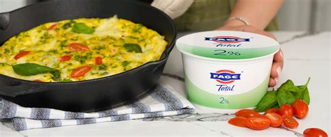 Greek Yogurt Caprese Frittata | FAGE Yogurt