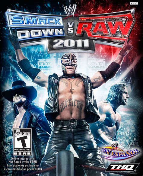 WWE SmackDown vs Raw 2011 PS2 ISO Download [ 2.5 GB ] [ Highly ...