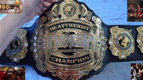 (RARE) IWGP Heavyweight Version 5 Championship Review!! V5 (REAL BELT ...