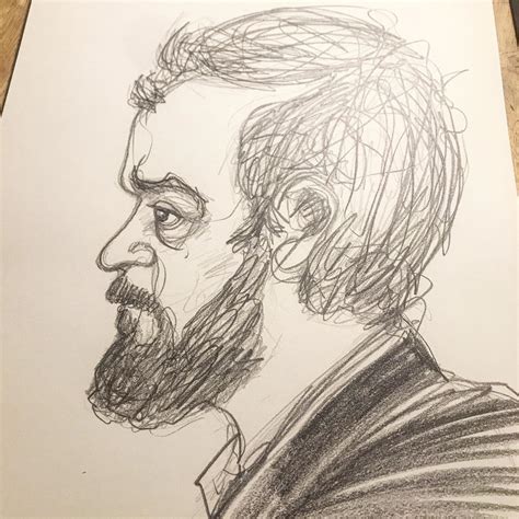 Kubrick, Me, Graphite, 2019 : r/Art