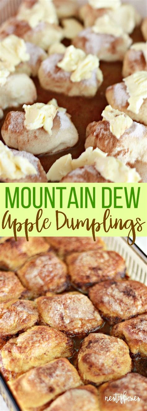 Mountain Dew Apple Dumplings