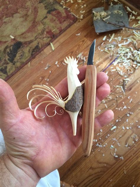 Handmade Wood Carving Knives