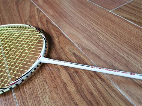 Li Ning badminton racket, Sports Equipment, Sports & Games, Racket ...