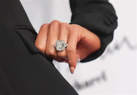 Anything but Ordinary: Paris Hilton's Engagement Ring