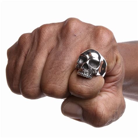 Keith Richards Skull Ring