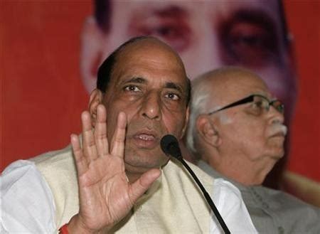 Rajnath Singh Elected Unopposed as BJP President - IBTimes India