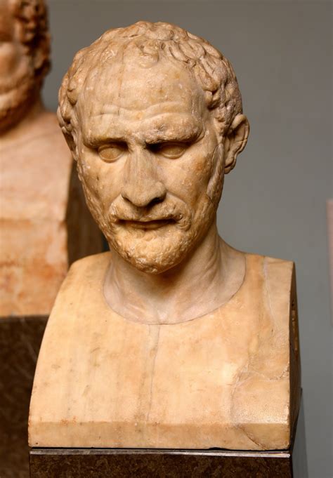 Demosthenes Bust, British Museum (Illustration) - World History ...