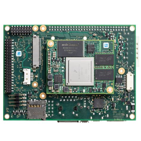 phyBOARD®-i.MX 6 SBC - PHYTEC