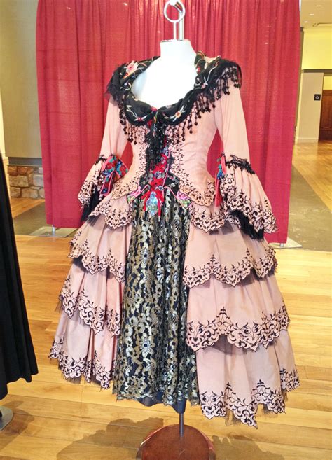 The Phantom of the Opera Costume Exhibit | Yesterday's Thimble