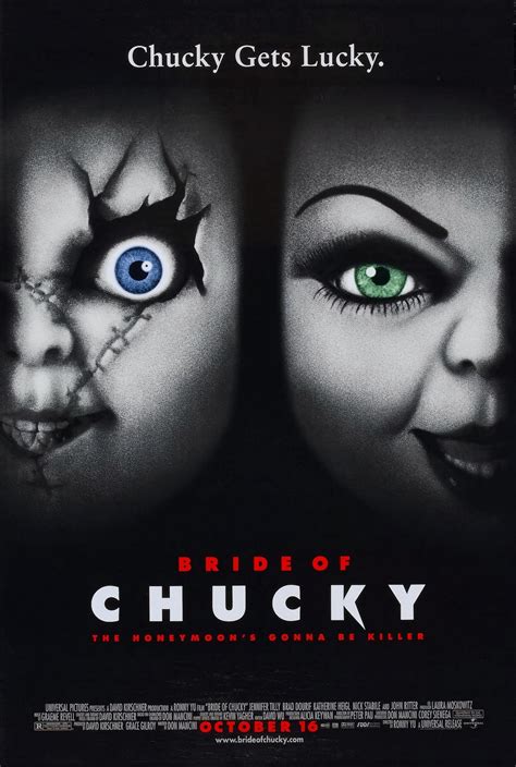 Naptown Nerd: Chucky Retrospective: BRIDE OF CHUCKY