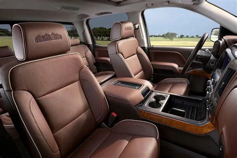 2017 Chevy Silverado 1500 High Country Interior Gallery | Chevrolet of ...