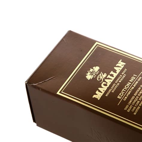 Macallan Edition No.1 | Whisky Auctioneer