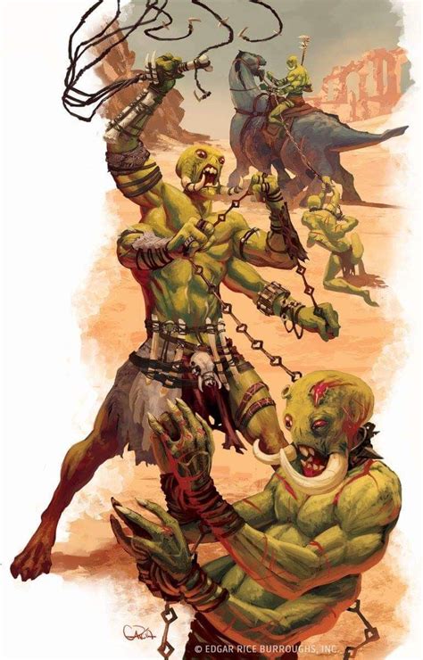 Pin by Ronald Warnik on Barsoom | John carter of mars, Character art ...